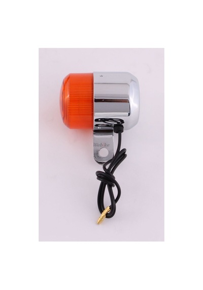 12v Monkey Blinker Z50j Önceki Tip Kaplama Turuncu Sinyal 2 Li - Sağ Ve Sol - Metal Plastik Aksam