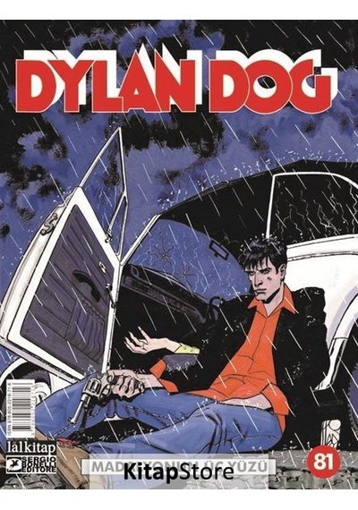 Dylan Dog Sayı 81 - Madalyonun Üç Yüzü - Michele Medda - Lal