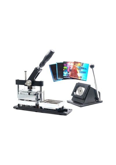 90 65 Mm Köşe Kesme Makinesi Buzdolabı Magnet, Kart, Fotoğraf Kesimi