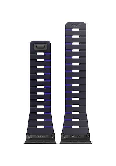 Watch 44mm Skinarma Gemini Serisi Tpu Magnetik Silikon Kordon Lacivert