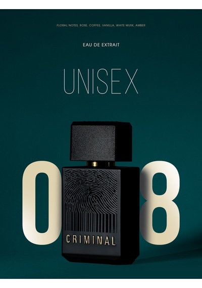 Criminal Unisex 08 Edp 50 ml Unisex Parfüm