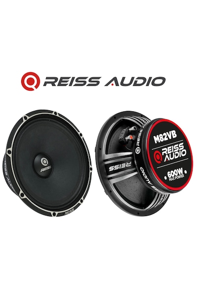 Rs-m82vb Çifti 1200wat-600w Rms Gelmiş Geçmiş En İyisi 20 C