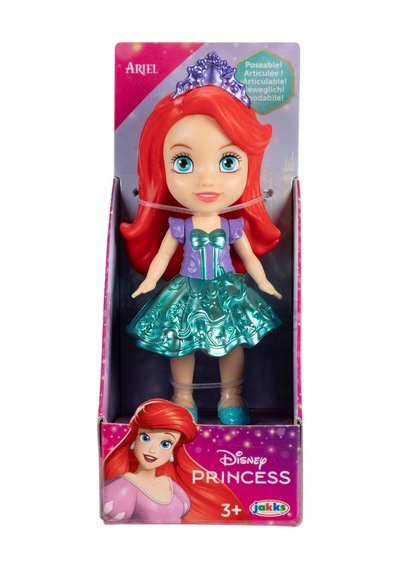 Disney Princess Mini Bebekler Ariel Model 2 25355