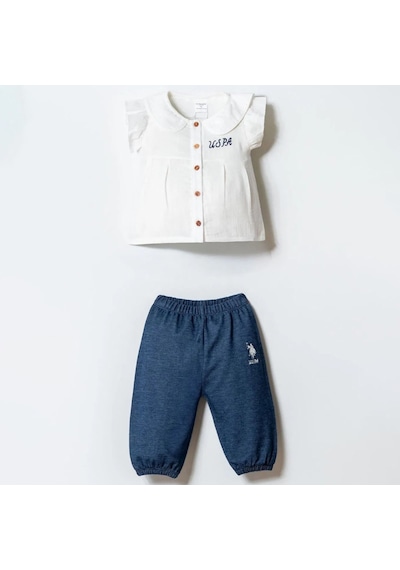 U.s. Polo Assn 2'li Takım 2968 Ekru