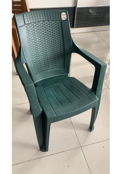 Buyukarısoy Elegance Rattan Efektli Plastik Sandalye + 70X120 Plastik Masa Tk