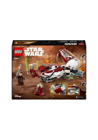 Ahsoka Temalı Yaratıcı Oyuncak Yapım Seti İle Eğlence