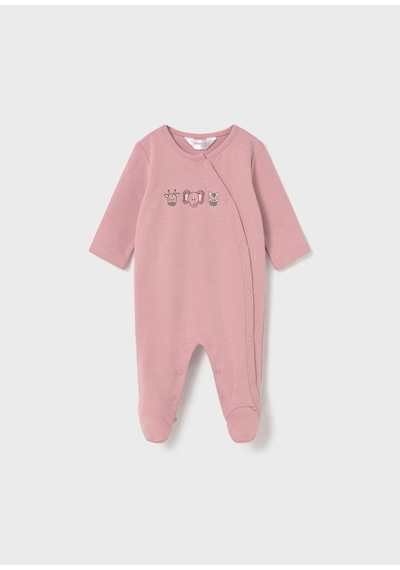 Mayoral Newborn Kız Bebek İkili Tulum Seti Pembe