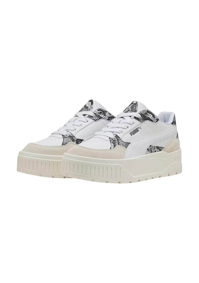 Puma Karmen Iı Idol Snake Chic Kadın Beyaz Ayakkabı-5681 Beyaz