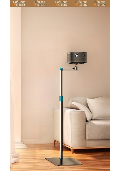 Gölge Stor Projeksiyon Cihazı Standı Ayaklı Projeksiyon Hayalet Model Ayarlanabilir Yükseklik Tripod