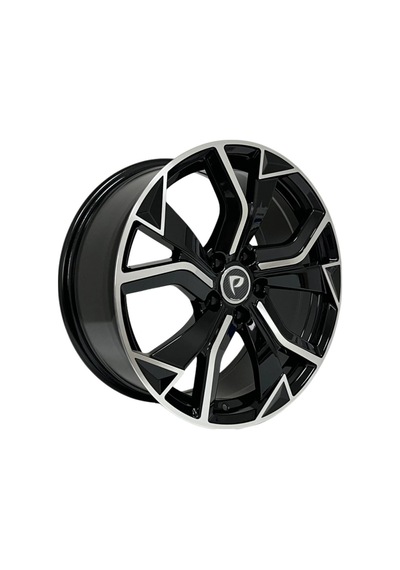 Bk 18 İnç 5x112 Et39 Siyah Jant Takımı J-6142