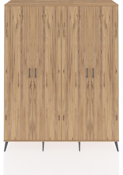 Hyperion Gardrop 4 Raflı 4 Kapaklı 4 Askılı 176x44x221 Çam-çam/aytaşı Çam/aytaşı Hyperion Gardrop 4 Raflı 4 Kapaklı 4 Askılı 176x44x221 Çam-çam/aytaşı Çam/aytaşı