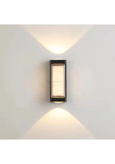 Cata 9w Led Aplik Gün Isigi Lara Ct-7079 Siyah