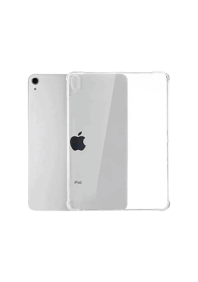 Apple Uyumlu iPad  11. Nesil 2025 A16 Çip Fuchsia Şeffaf Koruyucu Silikon Kapak Kılıf