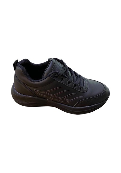 Parley Spor Ayakkabı Düz Kalın Taban Bağcıklı Hafif Siyah Siyah Rugan - 915616743 Siyah Siyah Rugan Parley Spor Ayakkabı Düz Kalın Taban Bağcıklı Hafif Siyah Siyah Rugan - 915616743 Siyah Siyah Rugan