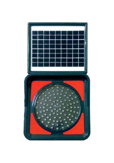 İleri Trafik Solar Ledli Flaşör, Solar Çakar Lamba Kırmızı 534231142