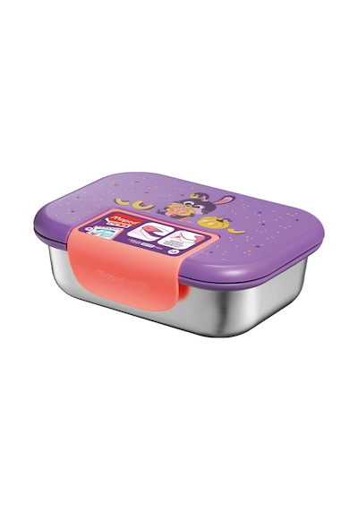 Maped Picnik Miniz Ecozen Paslanmaz Çelik Beslenme Kutusu 900ml Tavşan 874002 Çok Renkli
