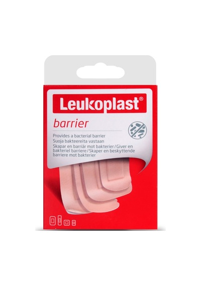 Leukoplast Barrier 22X72 Mm 12 Ad.. 22X38 Mm 8 Ad.. 38X63 Mm Çok Renkli