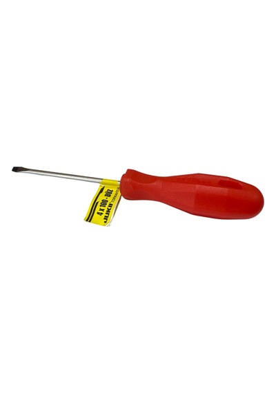 Jukıı Düz Uçlu Tornavida Mıknatıslı 4 X 100 Mm
