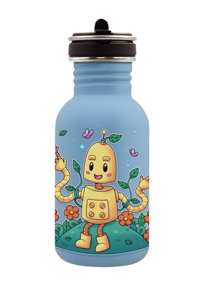 Laken Şişe Acero T.flow 0,5l Eco Paslanmaz Çelik Lkbsfer Tek Renk