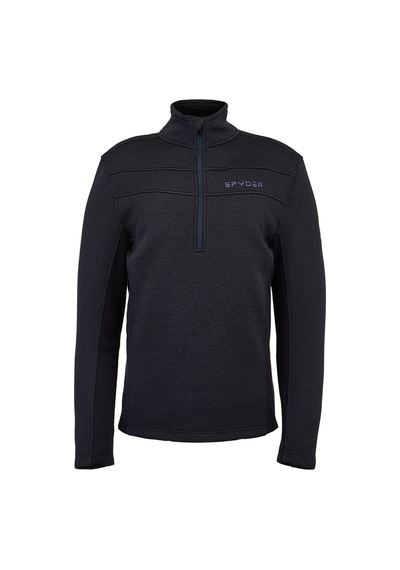 Spyder Spyder Encore Half Zip Erkek Siyah Fleece 001