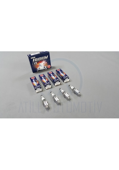 4 x AUDİ A8 4E 2005-2010 3.2 FSİ İRİDİUM IX BUJİ TAKIMI BKR7EİX N