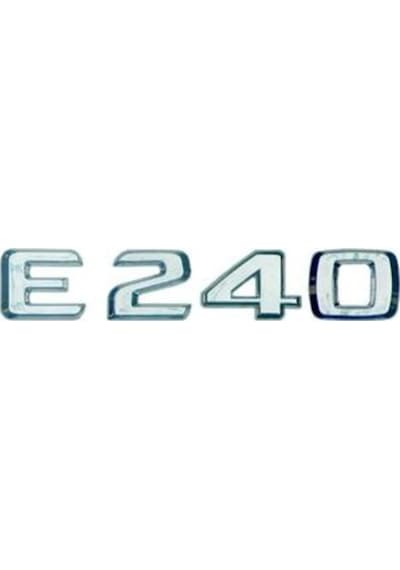 Mercedes W210 W211 Bagaj Yazısı -E240- 2108172215