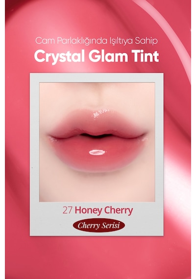 Clıo Crystal Glam Tint 27 Honey Cherry