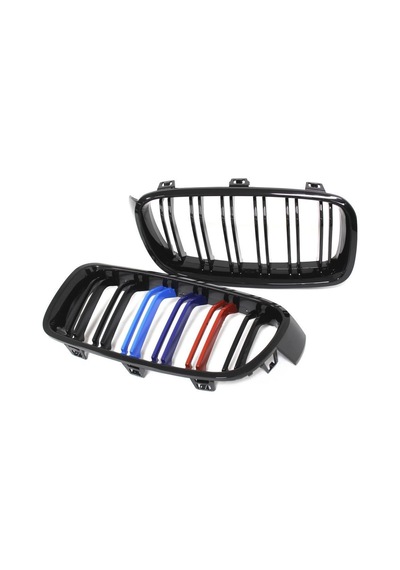Autogp Bmw F30 M3 Ön Panjur Izgara Böbrek M Renk Cmbmf30ccb-m