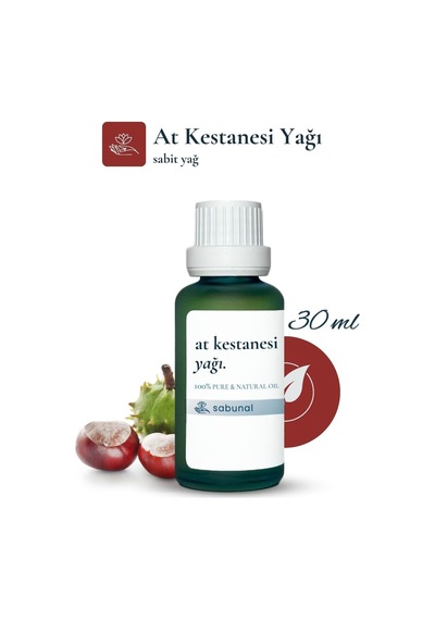 At Kestanesi Yağı 30 Ml - Masaj Ve Vücut İçin Bitkisel Yağ