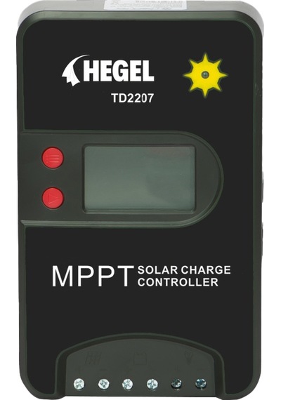 Obus Karavan Hegel Solar Şarj Kontrol Cihazı 20a 12/24v Mppt