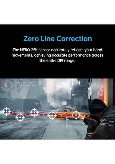 Logitech G502 Hero 25600 DPI Kablolu Mouse