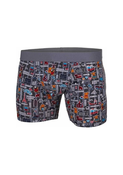 Doreanse Erkek Modal Renkli Baskılı Torbalı Normal Paça Boxer 181 (543079474)