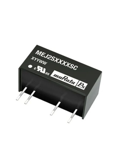 Murata Mej2s0503sc ,5vdc 3.3vdc/600ma Dc-dc Konverter