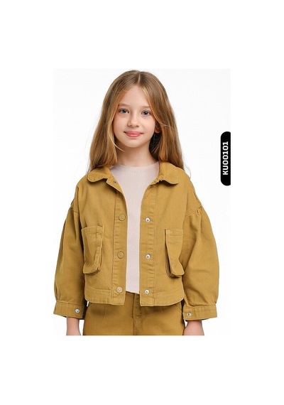 Xo Kids Sivri Yakalı Çift Cepli Çıt Çıt Kaplamalı Kız Çocuk Gömlek 5-14 Yaş 24216 Fıstık Yeşil Xo Kids Sivri Yakalı Çift Cepli Çıt Çıt Kaplamalı Kız Çocuk Gömlek 5-14 Yaş 24216 Fıstık Yeşil