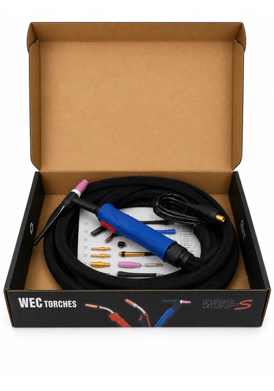 Wec-s Hüner Wp9s 4 Metre Tıg Kaynak Torcu