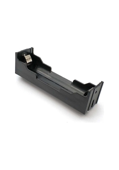 18650 Pcb Tip Pil Yuvası 1 Li 3.7v Akü Şarj Powerbank Pil Tutucu Kutusu Batarya Lityum Li-ion Pin