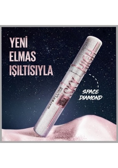 Hacim Maskarası 10ml, Elmas Işıltılı Etki İle 00