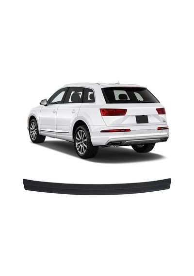 Audi Q7 Uyumlu 2019-2024 Abs Arka Tampon Üstü Koruma