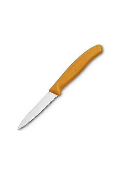 Victorinox 6.7636.l119 Tırtıklı Soyma Bıçağı 8 CM