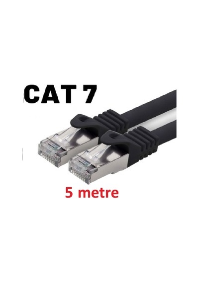 Cat7 Kablo Ethernet Network Lan Ağ Kablosu 5 Metre
