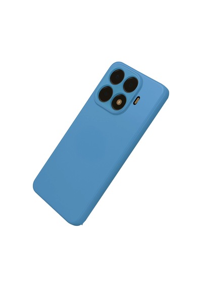 Xiaomi Mi 15t Pro Nano İçi Kadife Silikon - Mavi -