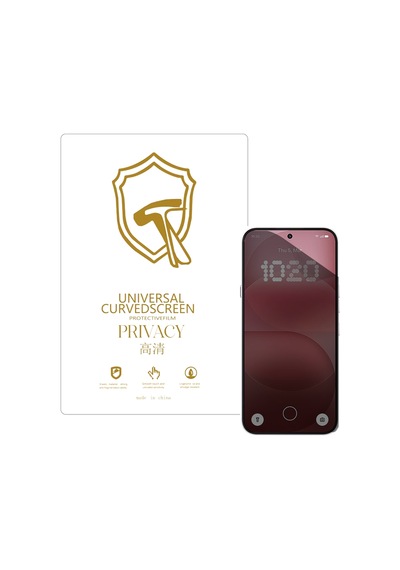 Microcase Nothing Phone 4a Pro İle Uyumlu Privacy Gizlilik Filtreli Hayalet Nano Ekran Koruyucu-ekm110