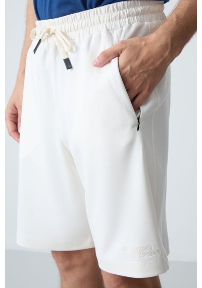Air Jones Tommy Life Ekru Pamuklu Kalın Yumuşak Dokulu Standart Fit Basic Erkek Şort - 81276 Ekru Air Jones Tommy Life Ekru Pamuklu Kalın Yumuşak Dokulu Standart Fit Basic Erkek Şort - 81276 Ekru