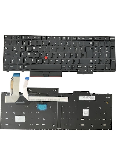Lenovo Uyumlu 01yp720, 01yp747, 01yp749 Klavye Tr Siyah Çerçeveli