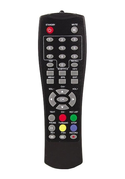 Tristar 2222 Uydu Kumandası
