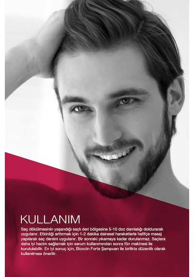 Bioxcin Forte Yoğun Saç Dökülmesine Karşı Bitkisel Serum 3x50ml - Saç Serumu