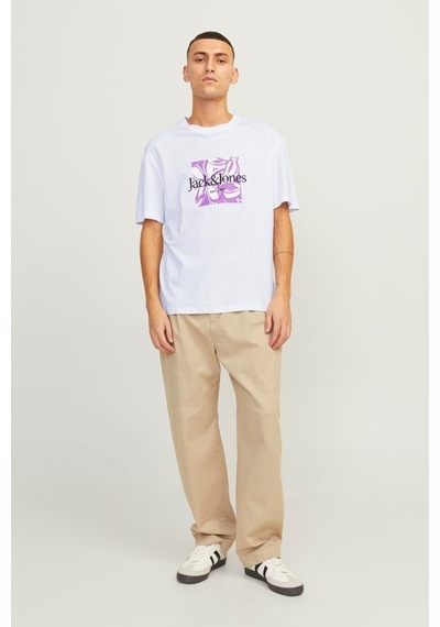 Jack & Jones Jack &Amp Jones Jorlafayette Brandıng Tee Beyaz Erkek Kısa Kol T-Shirt 000000000101961701 Beyaz Jack & Jones Jack &Amp Jones Jorlafayette Brandıng Tee Beyaz Erkek Kısa Kol T-Shirt 000000000101961701 Beyaz