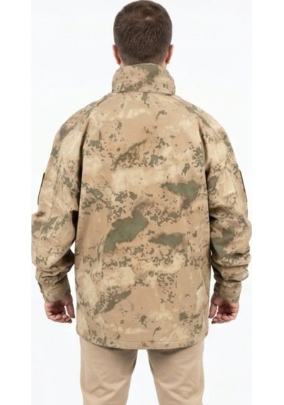 Su Geçirmez Yağmurluk Parka Rüzgar Dayanıklı, Nefes Alabilen Outdoor & Taktik Mont Gore-tex Jan