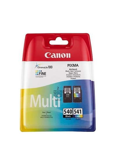Canon Pg 540 Cl 541 Kartuş / 2'Li Paket
