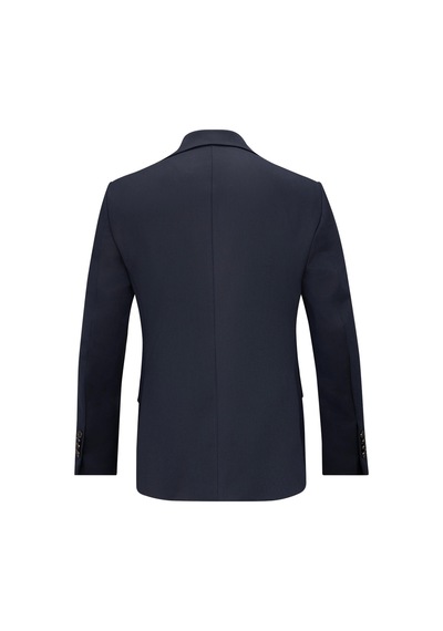 Hatemoğlu Lacivert Comfort Fit Mono Yaka Klasik Takım Elbise 2963544 Lacivert